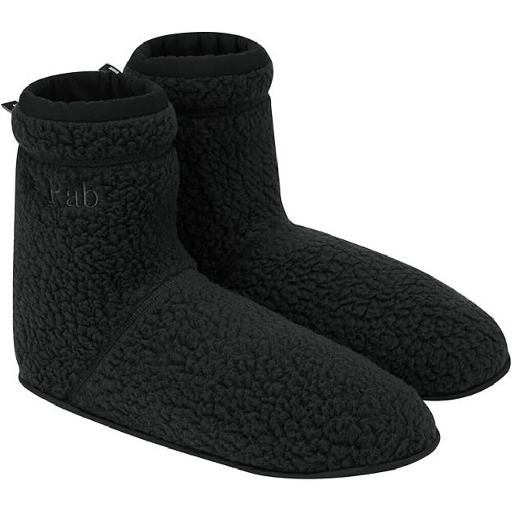 Rab Outpost Hut QAJ-14-BEL Slippers Mens US 4 Black Insulated Boots JOBB1502